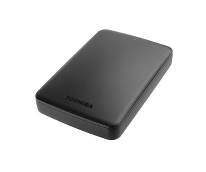 Dysk zewnętrzny Toshiba 1TB Canvio Basics 2,5'' czarny USB 3.0